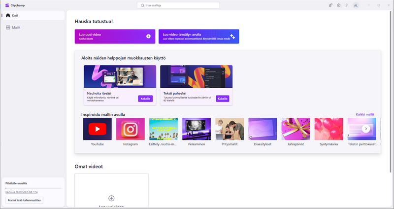 Clipchamp Video Editor